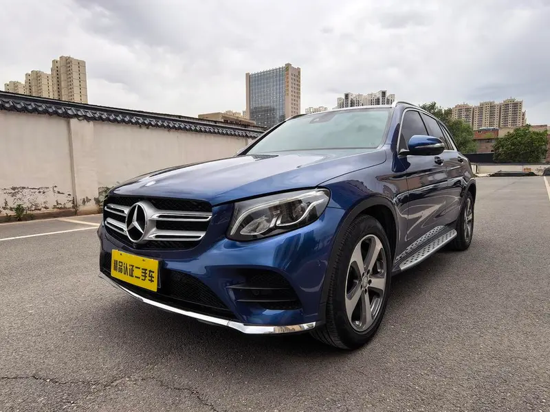 Mercedes-Benz GLC GLC 260 4MATIC Luxury Version, 2017 — фото 1
