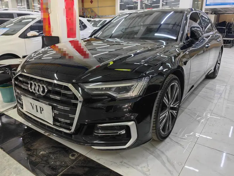 Audi A6L 45 TFSI Refined Version, 2021 — фото 1