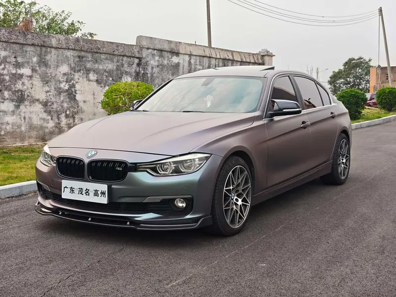 BMW 3-Series, 2016