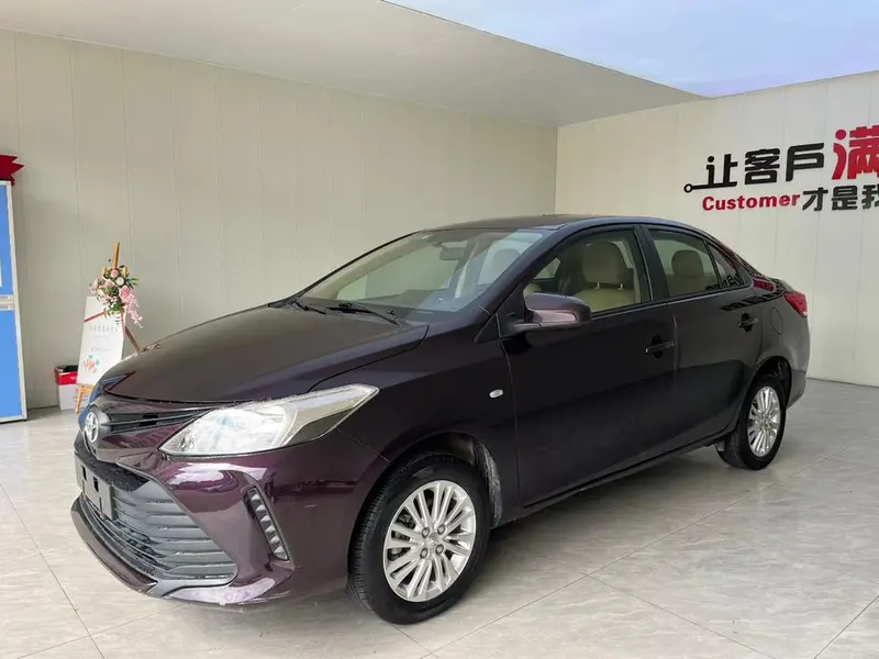 Toyota Vios, 2017