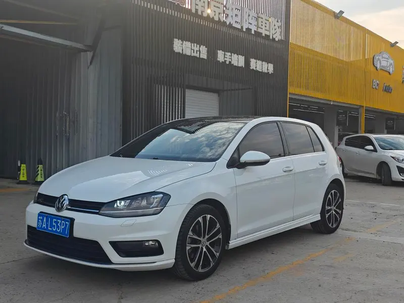 Volkswagen Golf 280TSI Auto R-Line Anniversary Edition, 2017 — фото 1
