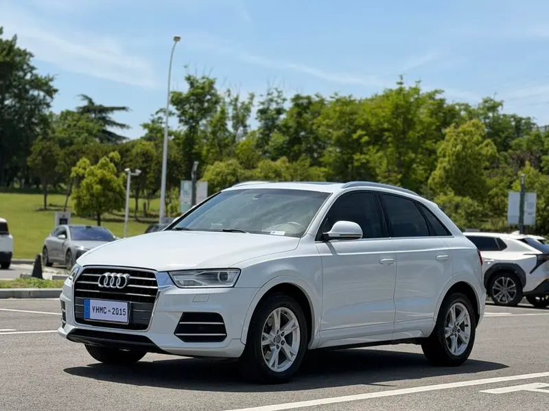 Audi Q3, 2017