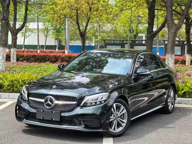 Mercedes-Benz C-Class, 2020