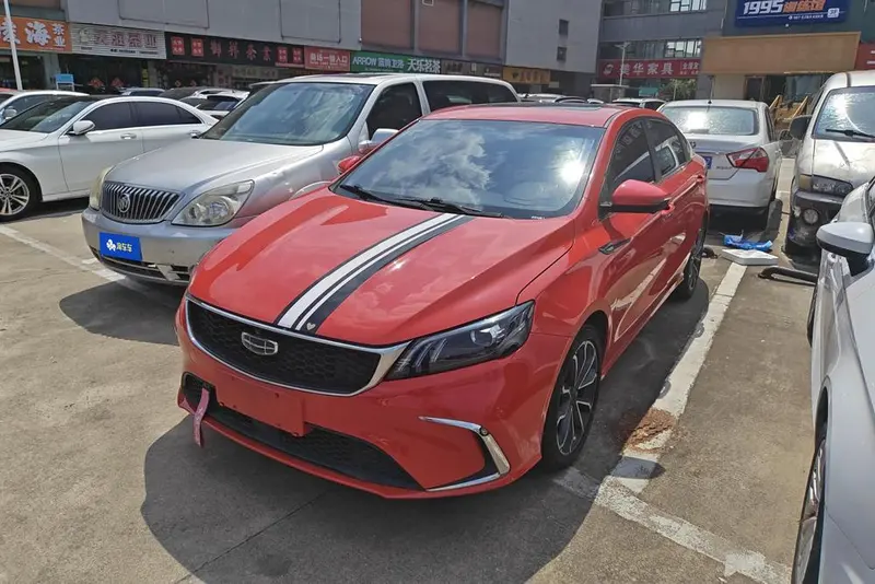Geely Binrui, 2021