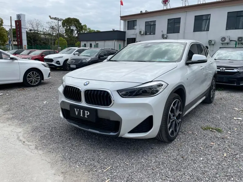 BMW X2 sDrive25i Leading Version M Sport, 2021 — фото 1