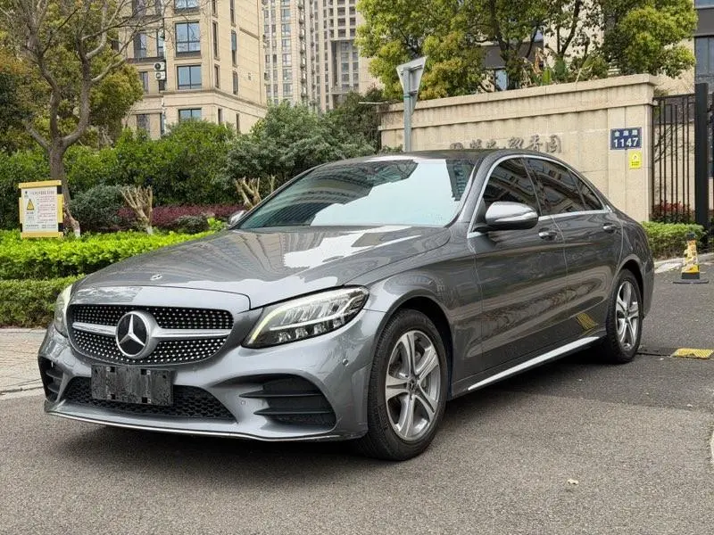 Mercedes-Benz C-Class, 2019