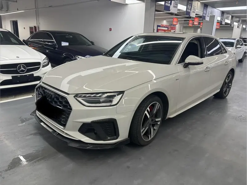 Audi A4L 40 TFSI Fashion Version, 2020 — фото 1