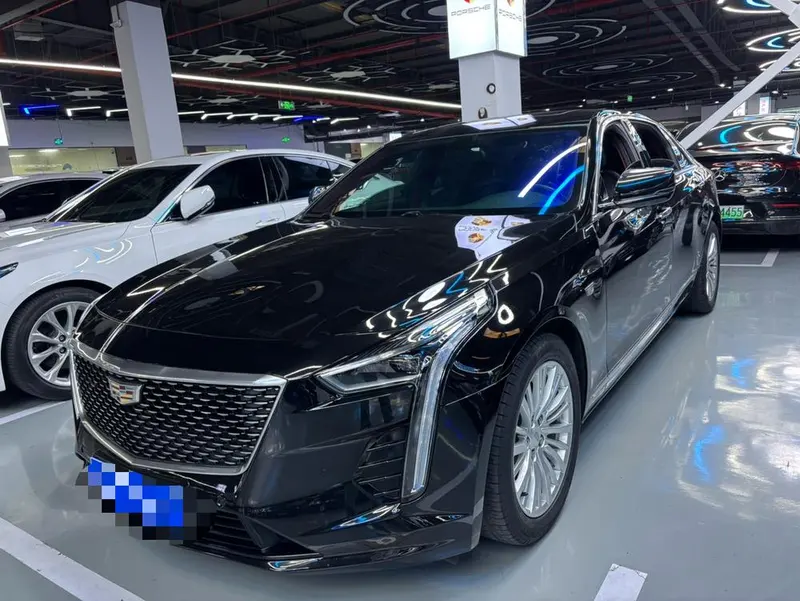 Cadillac CT6, 2019