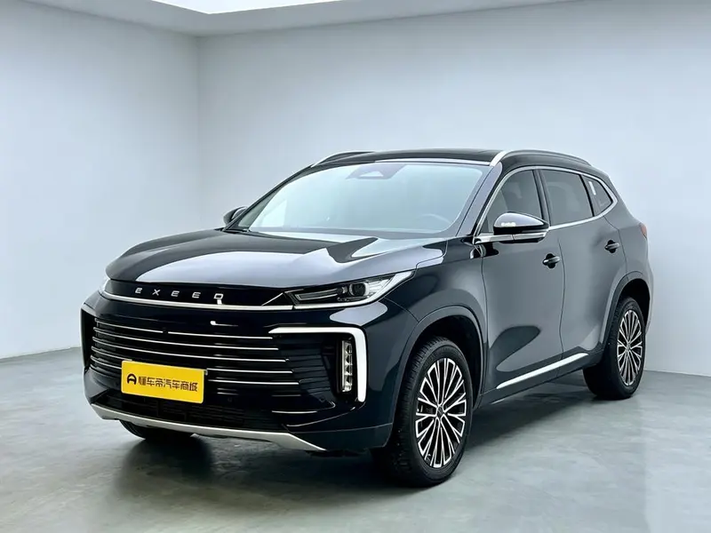 Exeed Lingyun, 2025