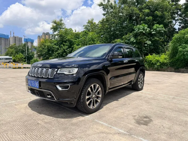Jeep Grand Cherokee (Import), 2016