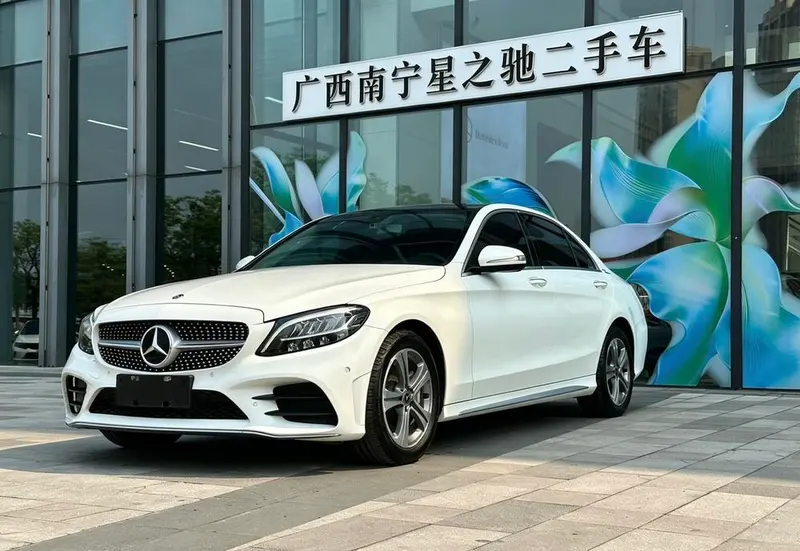 Mercedes-Benz C-Class, 2019
