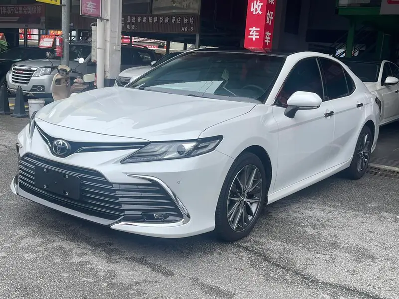 Toyota Camry, 2021