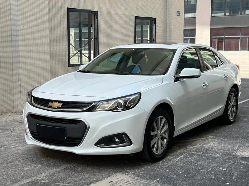 Chevrolet Malibu 530T Auto Luxury Edition, 2018 — фото 1