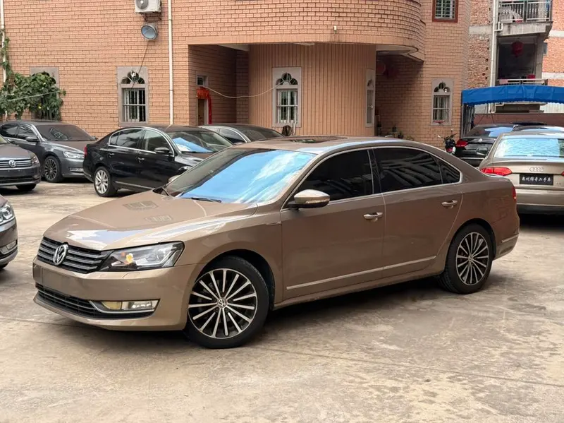 Volkswagen Passat, 2015