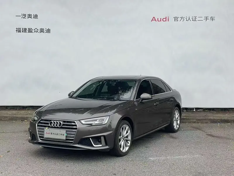 Audi A4L 40 TFSI Fashion Version CN6, 2019 — фото 1