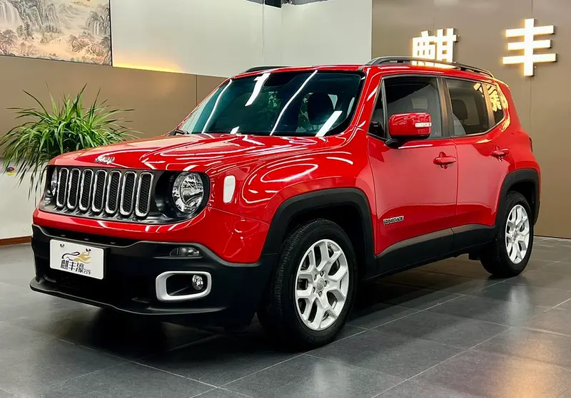 Jeep Renegade, 2017
