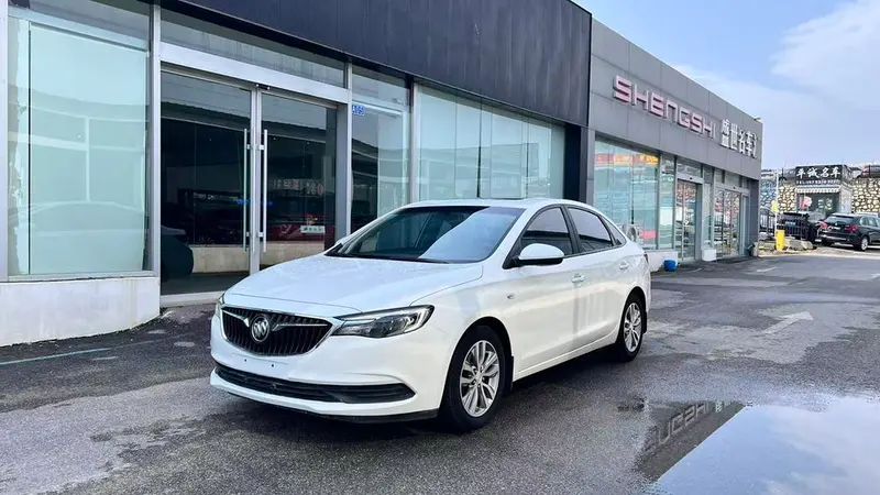 Buick Excelle 18T Auto Connected Elite Version CN6, 2019 — фото 1