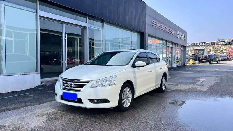 Nissan Sylphy, 2014