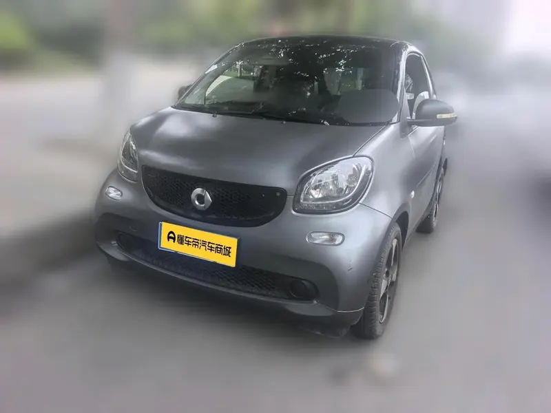 Smart fortwo, 2018