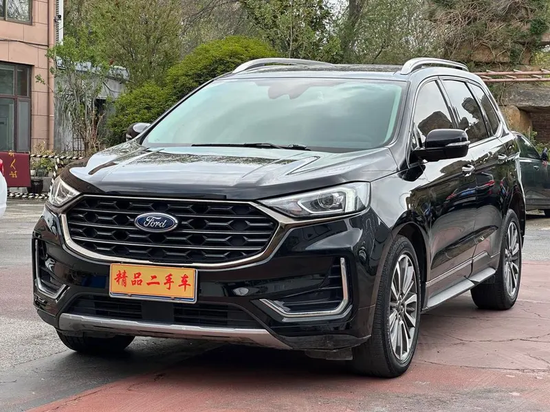 Ford Edge PLUS EcoBoost 245 2WD Sharp Version 7 Seater, 2021 — фото 1