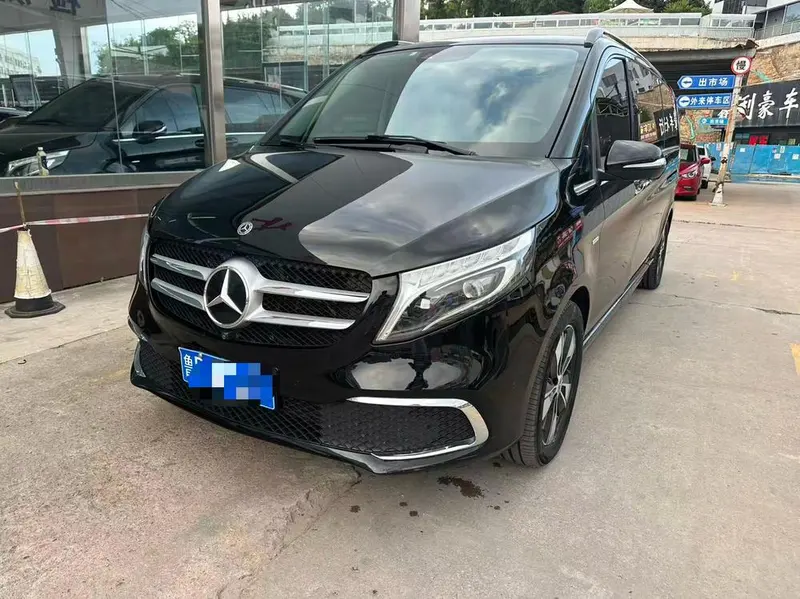 Mercedes-Benz V-Class V 260 L LWB Premium Edition, 2022 — фото 1