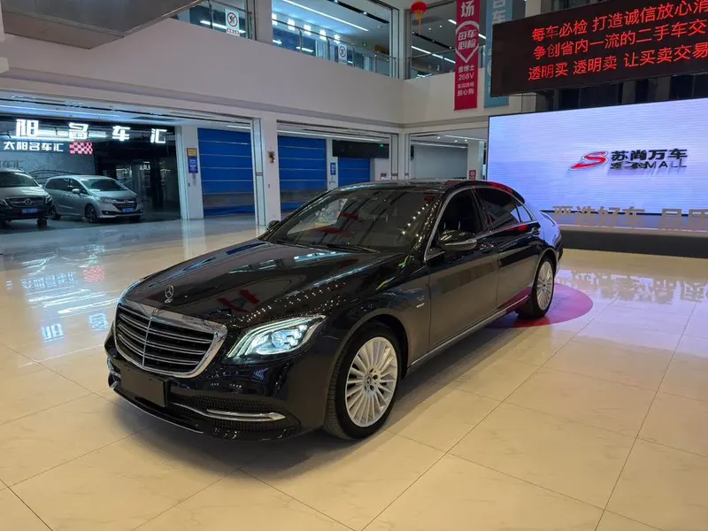 Mercedes-Benz S-Class S 350 L Business Version Refined Edition, 2020 — фото 1