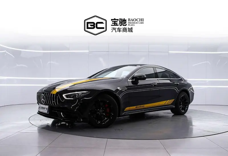 Mercedes-Benz AMG GT, 2020
