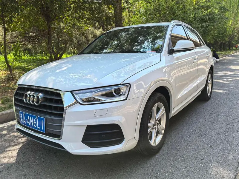 Audi Q3, 2017
