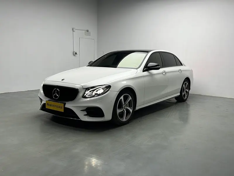 Mercedes-Benz E-Class, 2018