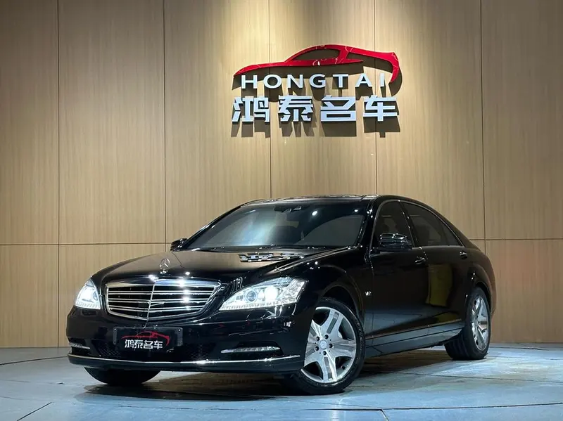 Mercedes-Benz S-Class S 600 L, 2010 — фото 1