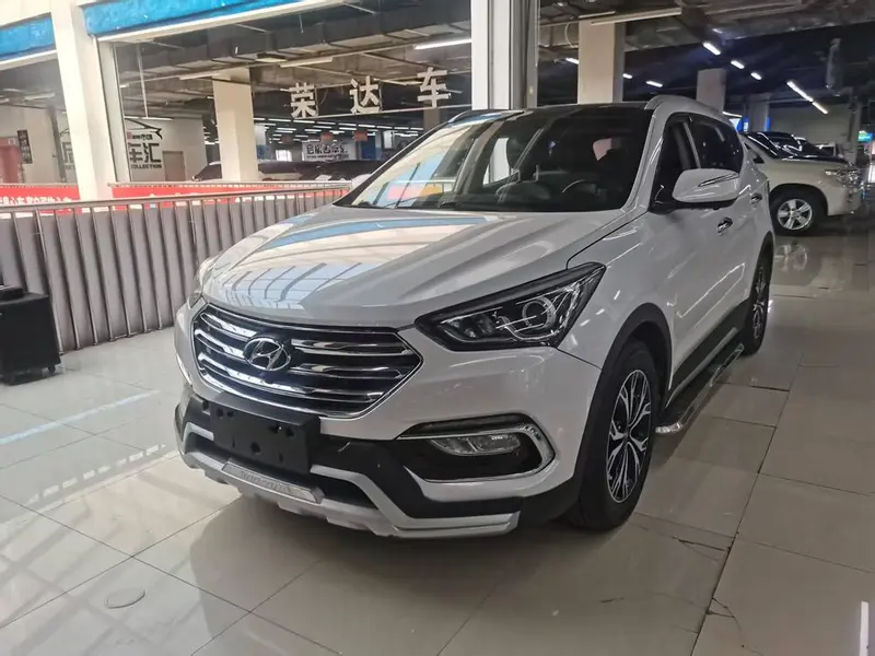 Hyundai Santa Fe, 2017