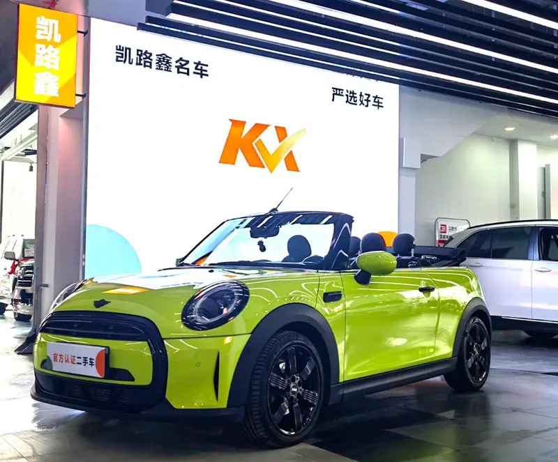 MINI MINI 1.5T COOPER CABRIO Artist, 2023 — фото 1