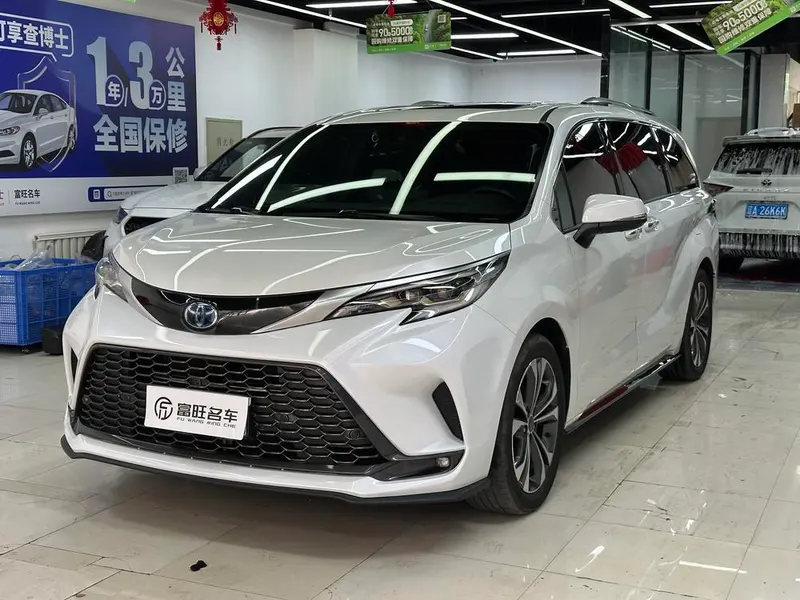 Toyota Granvia, 2023