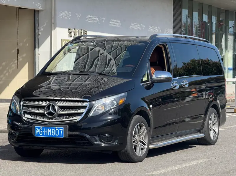 Mercedes-Benz Metris, 2018