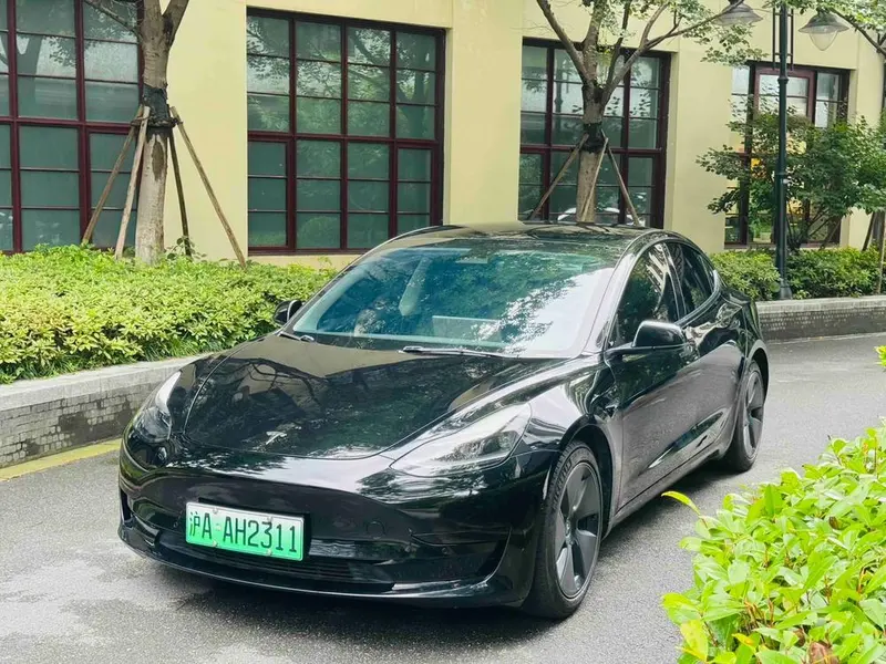 Tesla Model 3 Standard Range RWD Upgraded Edition, 2021 — фото 1