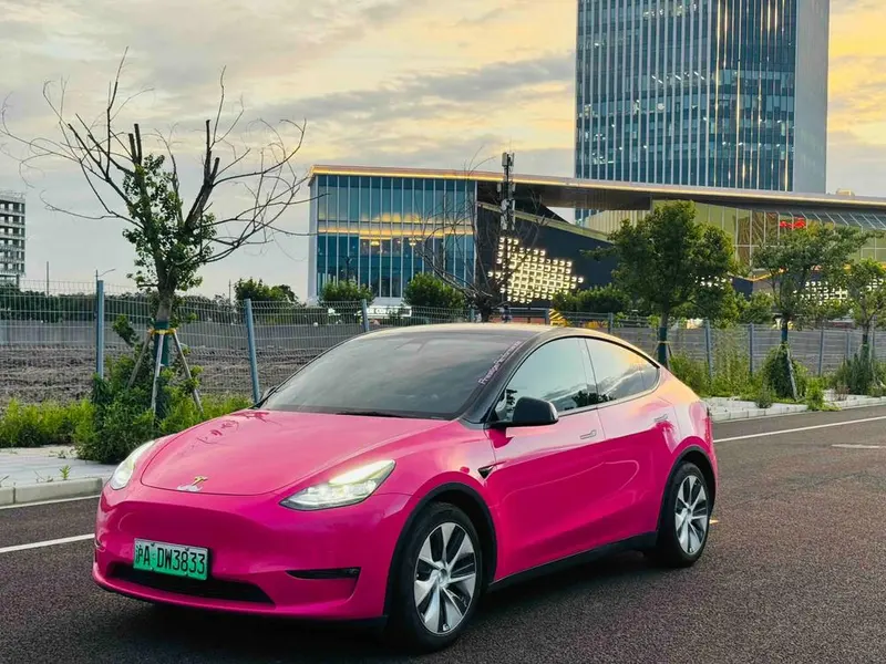 Tesla Model Y Long Range AWD Edition, 2021 — фото 1