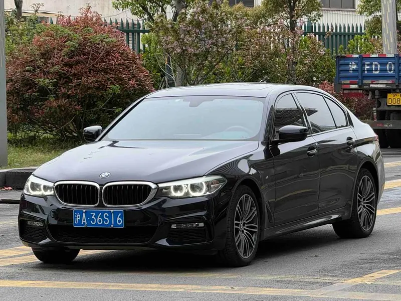 BMW 5-Series Facelift 530Li xDrive M Sport, 2018 — фото 1