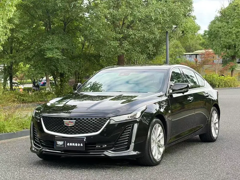 Cadillac CT5 28T Luxury Version, 2022 — фото 1