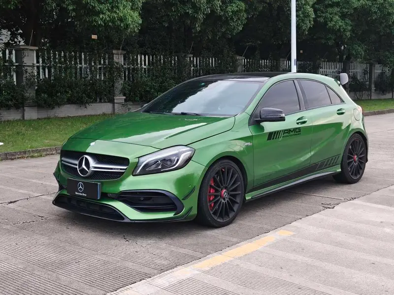 Mercedes-Benz A-Class AMG (Import), 2016