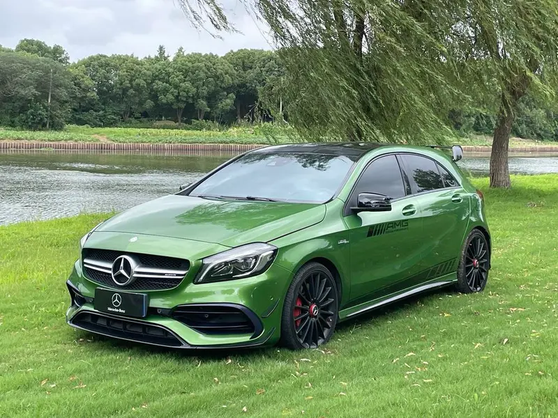 Mercedes-Benz A-Class AMG (Import), 2017