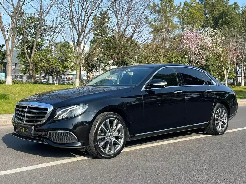 Mercedes-Benz E-Class, 2020