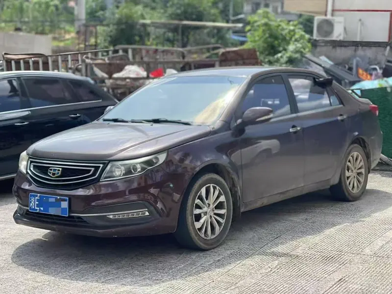 Geely Yuanjing 1.5L Manual Edition, 2016 — фото 1