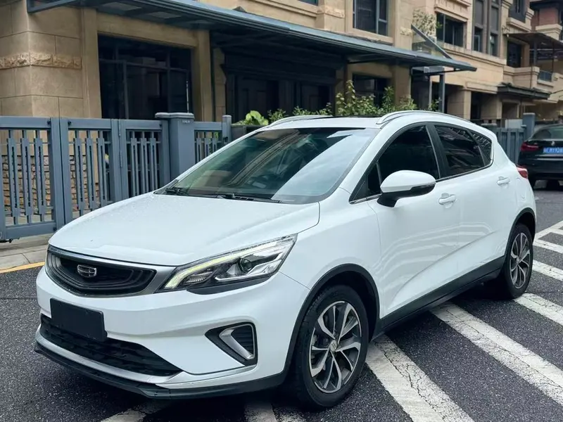 Geely Emgrand GS 1.4T CVT CN6, 2019 — фото 1
