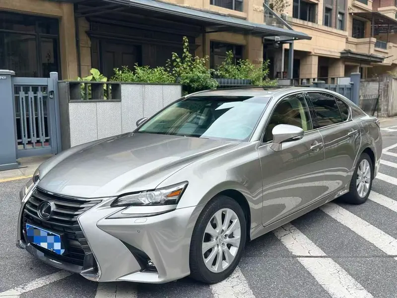 Lexus GS, 2016