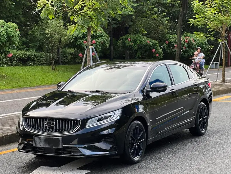 Geely Borui ePro 1.5T 领享 версия, 2021 — фото 1