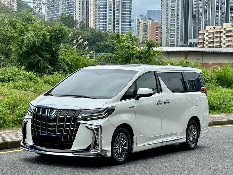Toyota Alphard, 2021