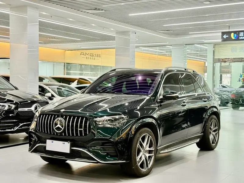Mercedes-Benz GLE AMG AMG GLE 53 4MATIC+, 2024 — фото 1