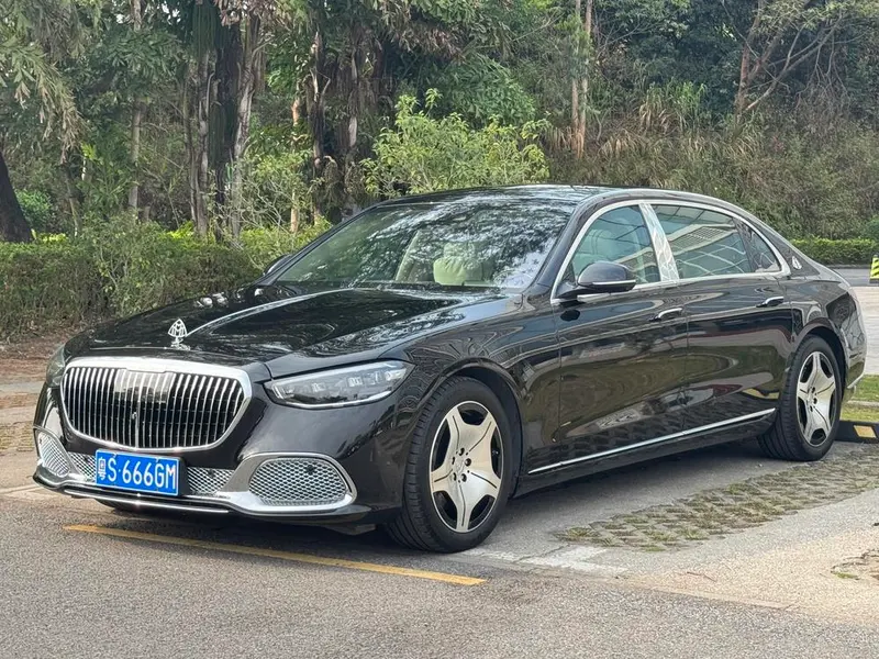 Mercedes-Benz Maybach S-Class, 2023