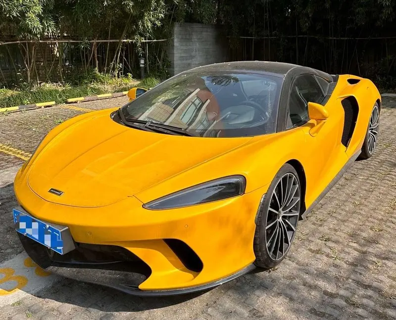 McLaren GT 4.0T Standard Version, 2023 — фото 1