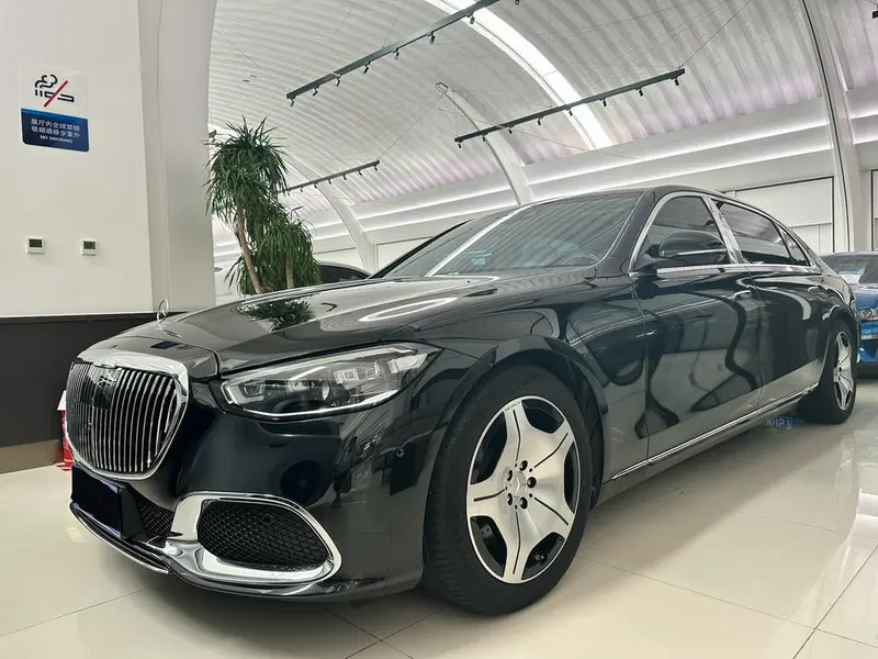 Mercedes-Benz Maybach S-Class, 2025